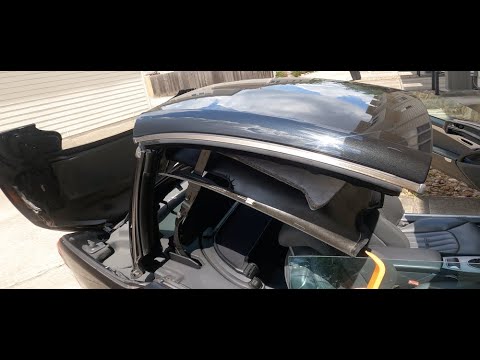 How To Rebuild Mercedes Convertible Top Pump