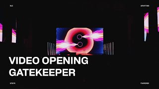 3D Visuals & Light Installation at Gatekeeper Project 2023 | FRAMEMOV
