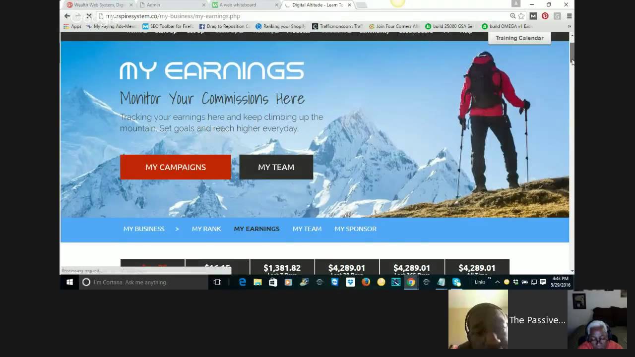 Web Wealth System & Digital Altitude Review and Coaching Hangout With the Passive Income Guru