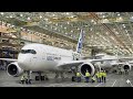 Inside a Modern Aircraft Recycling Factory: From Old Planes to Airbus Aircraft (Full Process)