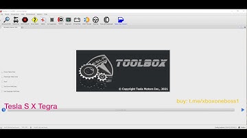 Tesla Toolbox 2.1 offline version 2021 for model s model x