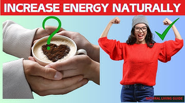 5 Natural Hacks to Boost Energy Without Caffeine