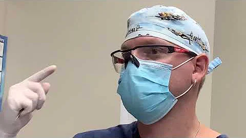 Dental Extraction 108/106  with Dr Jason Berkowitz