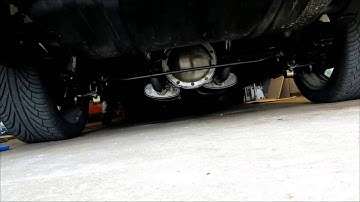 1974 Pontiac Firebird Formula 400 Summit 2.5" Exhaust
