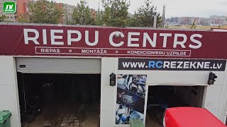 RCR  - шиномонтаж , Rēzeknes riepu centrs