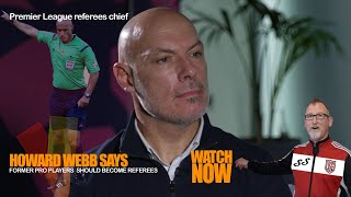 FORMER PRO PLAYERS TO BECOME REFEREES