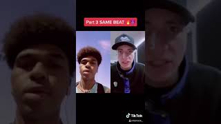 BLACK RAPPER DUETS WITH  HIP HOP ARTIST TOKEN ON TIKTOK AGAIN!!! (HE GOES CRAZY!!!)
