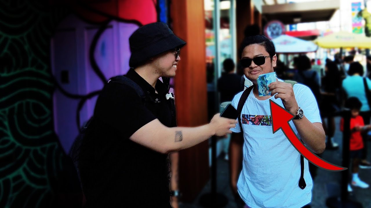 FILIPINOS in Canada Answer Questions For Money