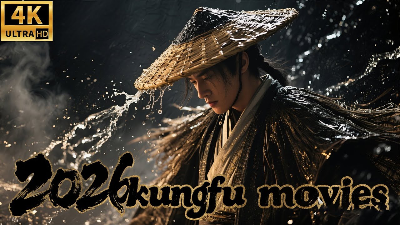 2026必看功夫电影！女侠自以为是高手突袭瞎子，没想到被瞎子用一根竹棍打败！⚔️ 