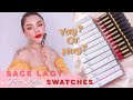 SACE LADY TATTOO LIPTINT SWATCH PARTY