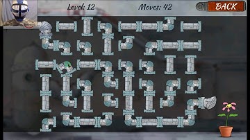 PLUMBER 2 LEVEL 12 SOLVED (LEVEL PACK 3)