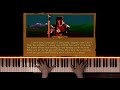 Betrayal at Krondor - Inclindel Pass [PIANO COVER]