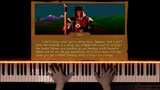 Betrayal at Krondor – Inclindel Pass | Piano Cover