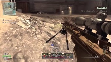 CRAZY 100% MW3 QUICKSCOPE ACCURACY