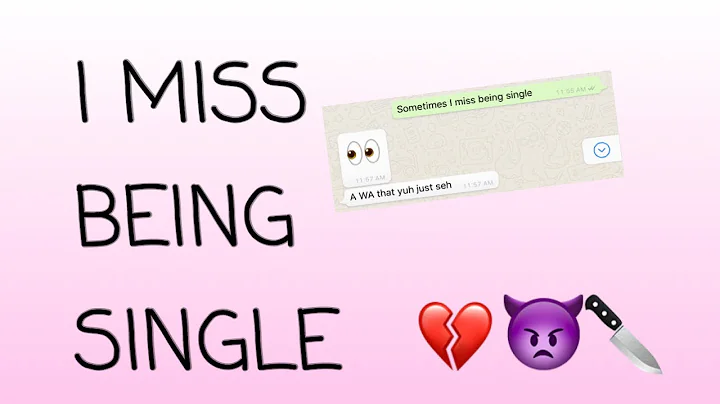 I MISS BEING SINGLE PRANK ON BOYFRIEND  he got angry