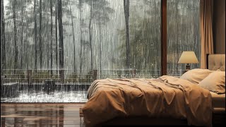 Fall Asleep With The Soothing Sounds Of Rain | Study, Relax with Rain Sounds ASMR🌧️
