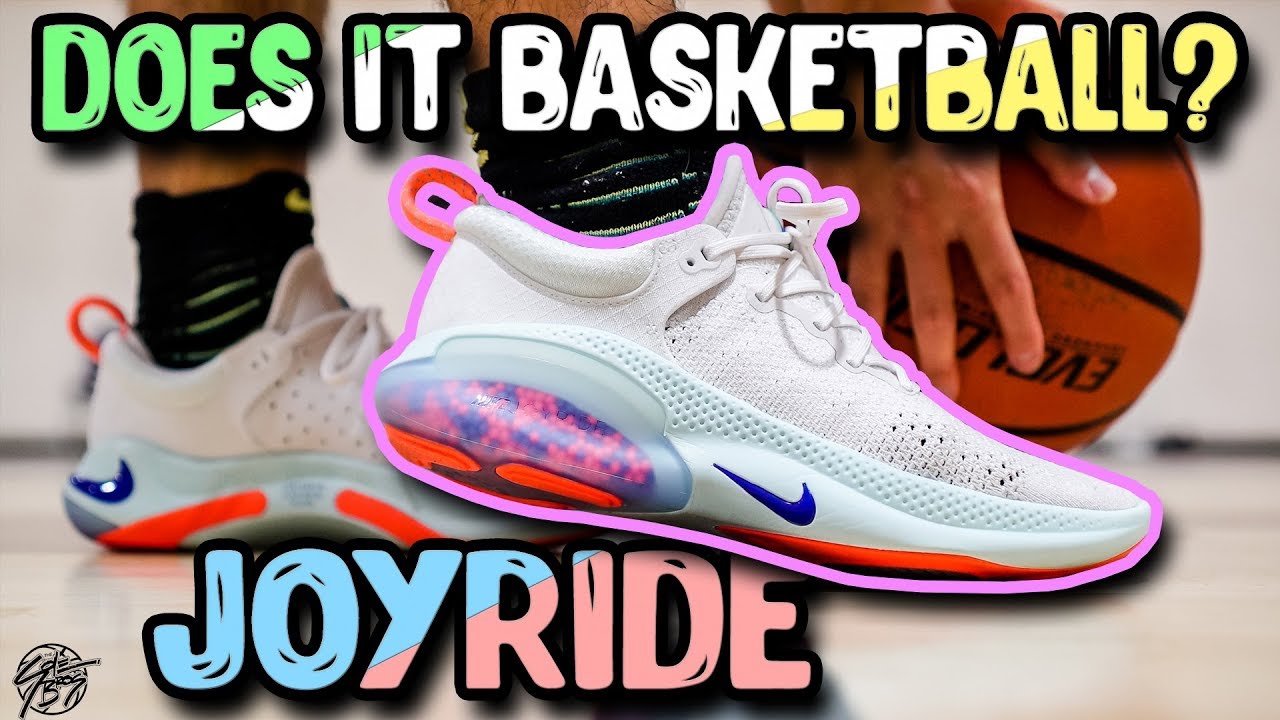 Does It Basketball? Nike Joyride! - YouTube