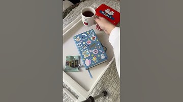 Falling Back in Love with Journaling 💕 | Junk Journal Aesthetic Inspiration #trending #shorts #viral