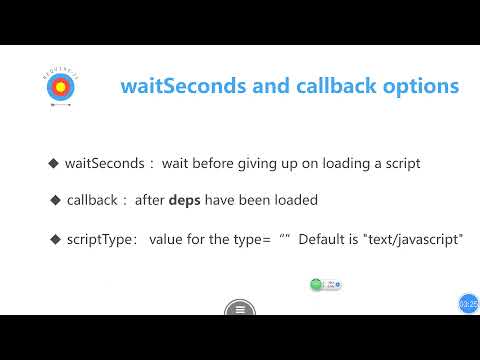 11 waitSeconds and callback options