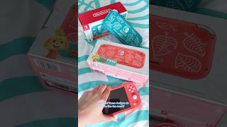NEW Animal Crossing themed Switch Lites!