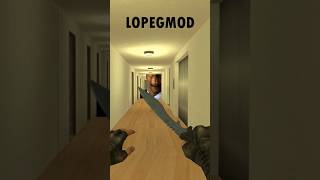 Friendly Obunga Nextbot Chasing me in Liminal Hotel Gmod