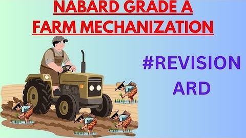 Agriculture Revision Series | Nabard grade a exam 2025 | #nabardgradea #nabard2025