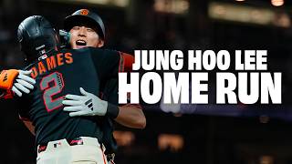 Jung Hoo Lee Hits Home Run vs Sultanes de Monterrey | San Francisco Giants Highlights