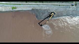 Olcott Beach stabilization