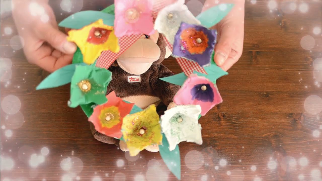 Κατασκευή Στεφάνι Πρωτομαγιάς