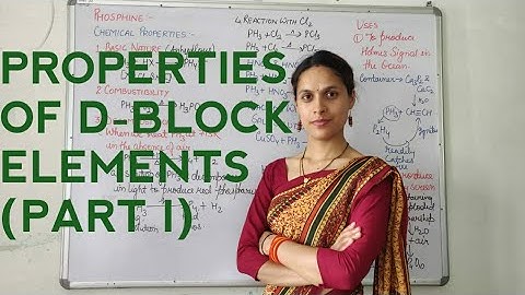 12th||NEET||JEE MAINS||D-BLOCK ELEMENTS (LECTURE III)||PROPERTIES OF D-BLOCK ELEMENTS (PART I)