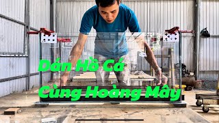 Hướng Dẫn Cách Dán Hồ Cá Giấu Keo Chuẩn, Đẹp Tại Hoàng Mây