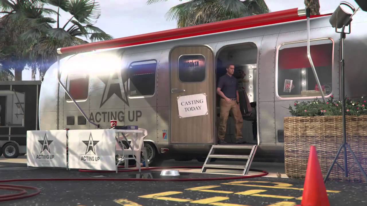 Grand Theft Auto 5 Acting Up Part 1 YouTube Maxresdefault 