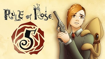 Rule of Rose - RAG PRINCESS SEWS, JOSHUA THE BEAR & A RED CRAYON ~Part 5~ (Survival Horror Game)