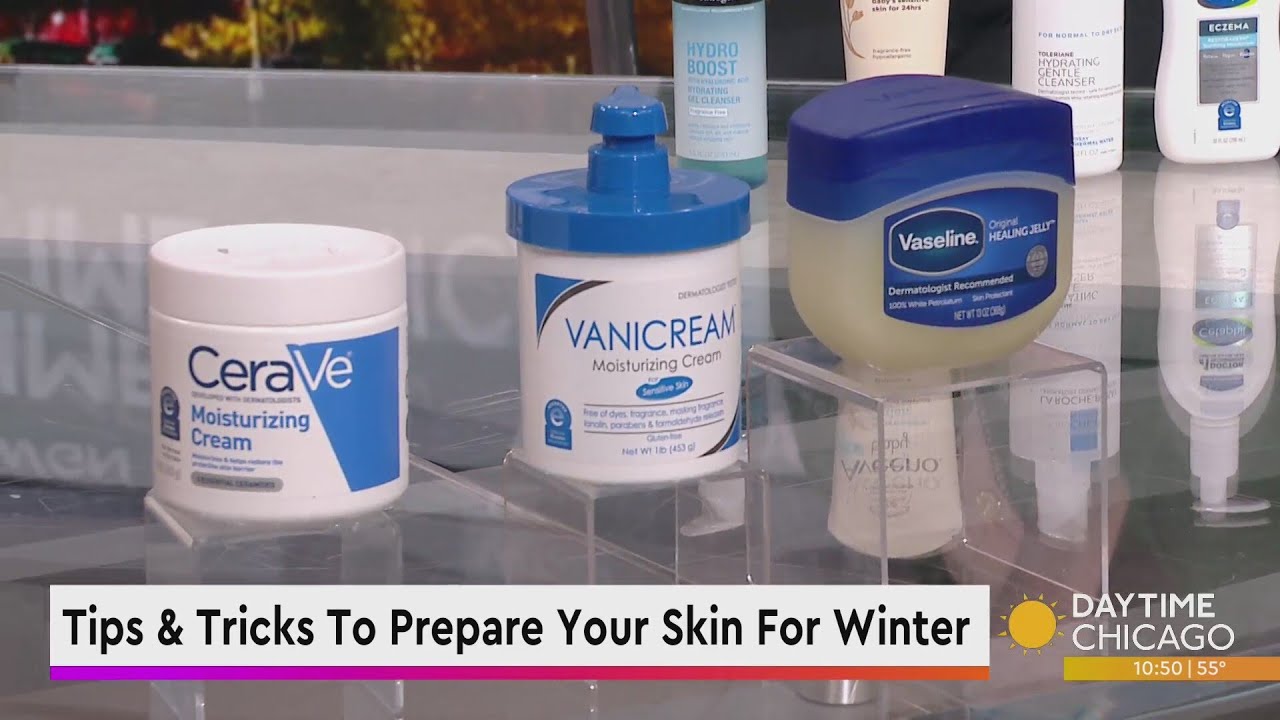 Tips & Tricks To Prepare Your Skin For Winter - YouTube