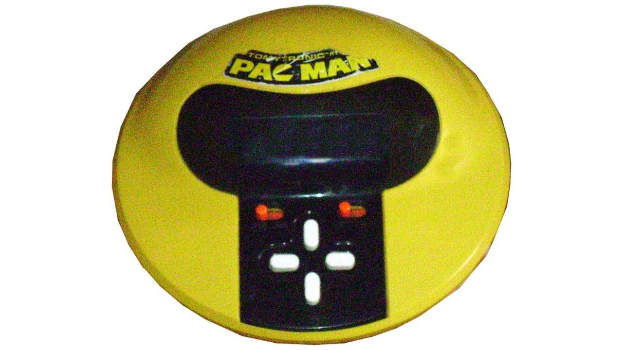 Pac Man [Handheld Longplay] (1982) Tomy