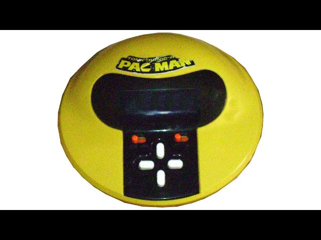 Pac Man [Handheld Longplay] (1982) Tomy - YouTube