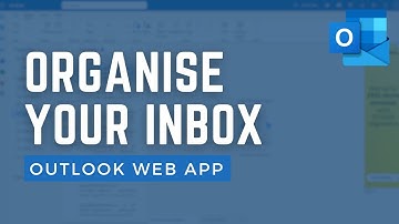 How to organise your inbox with folders in Microsoft 365 Outlook Web App (2024)