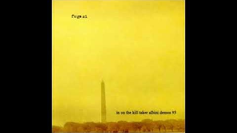 Fugazi - "Smallpox Champion" (Albini session)