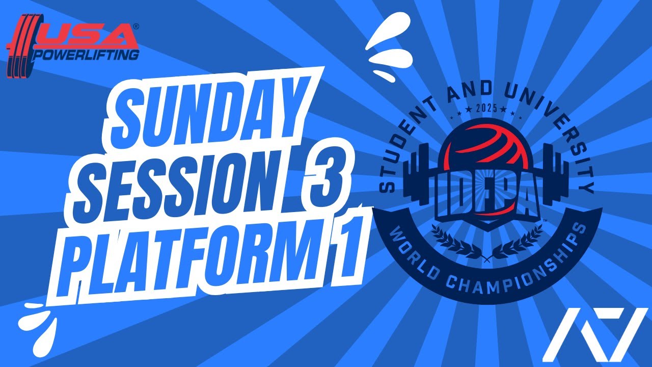Session 3 - Platform 1- Student and University World Championships