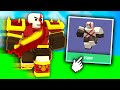 I became the WARRIOR in Roblox Bedwars..