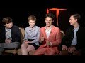 Cast interviews for IT movie 2017