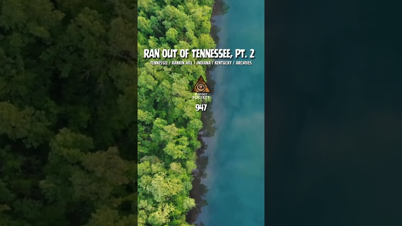 🚨 NEW EPISODE: A Tennessee family says Bigfoot ran them out of their home — and the nightmare
