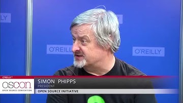 Simon Phipps (Open Source Initiative) Interview - OSCON 2014