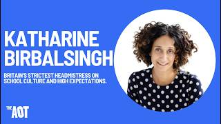 The importance of discipline in schools wth Katharine Birbalsingh