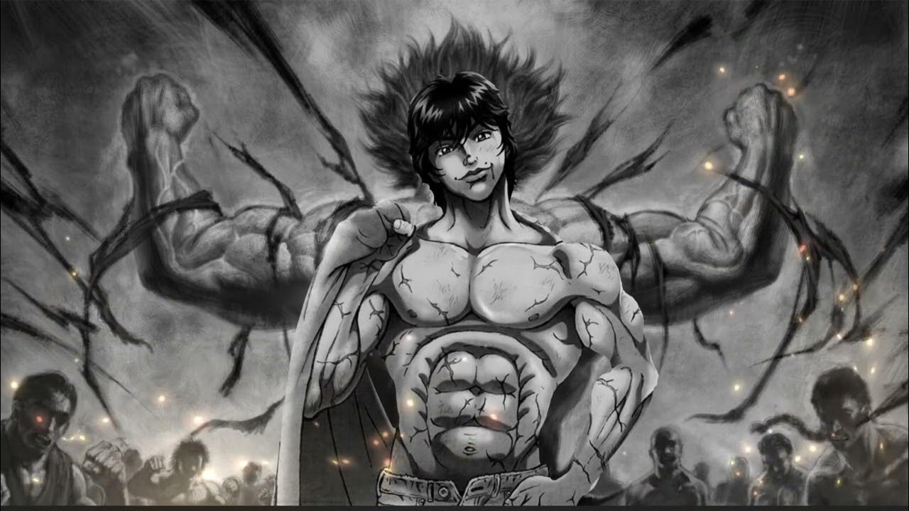 Baki The Grappler Wallpaper