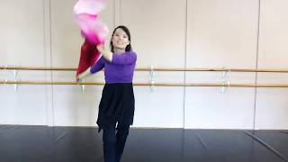 Worship Dance Tutorial: Silk Veil Basic Arm Positions & Choreography