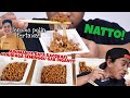 PARAH!! MUKBANG 3 BOX NATTO MAKANAN EKSTRIM ASLI JEPANG!!