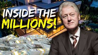 Inside Bill Clinton’s Luxurious Life, Net Worth, Mansions & Fortune Reveale #BillClinton#luxurylife