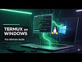 How To Install Termux In Windows | By H4Ck3R
