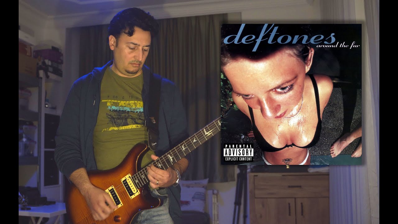 deftones-be-quiet-and-drive-far-away-electric-guitar-cover-youtube